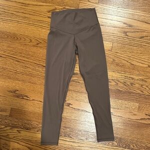 Aerie Chocolate High-Rise Leggings